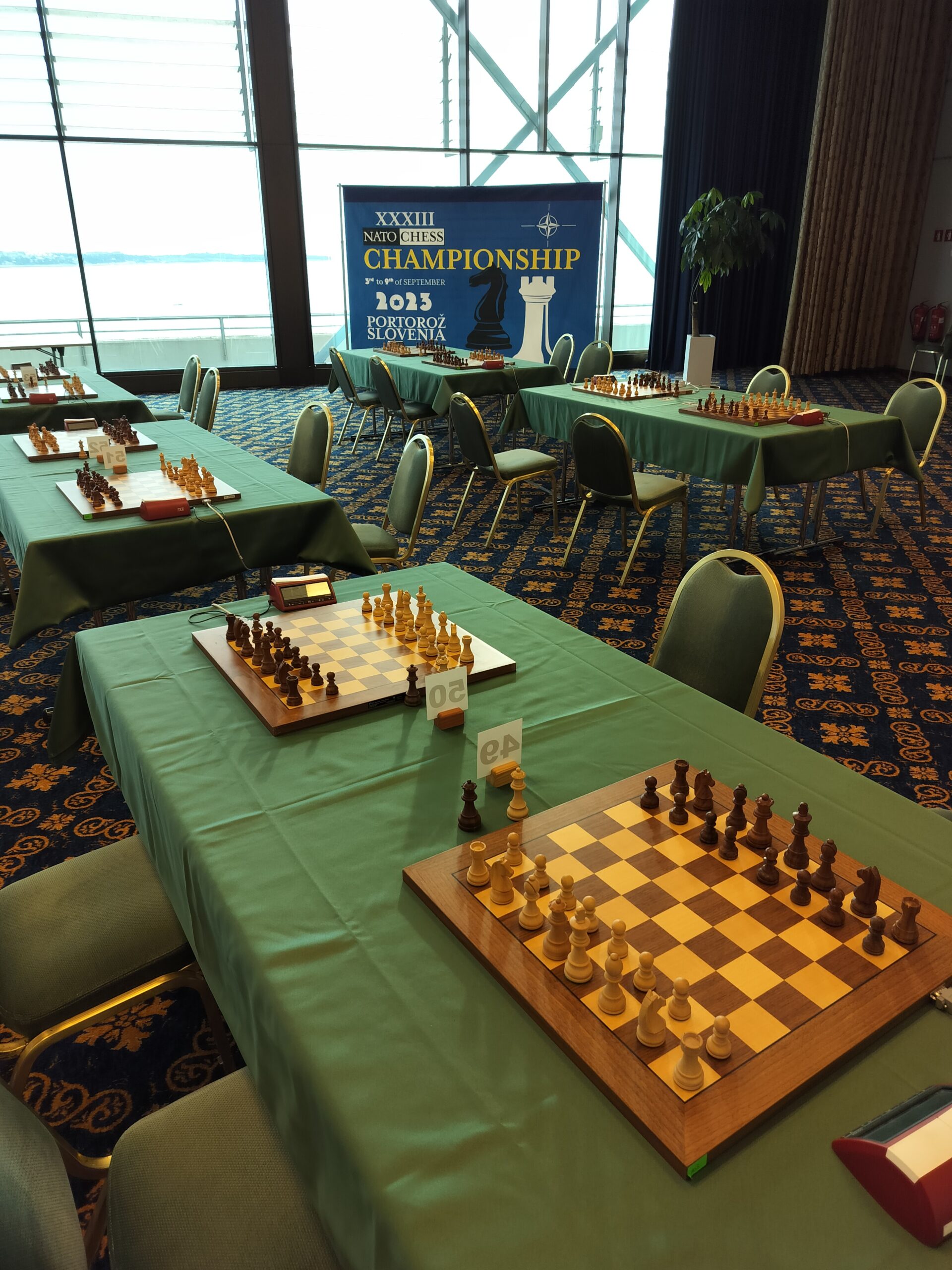 NATO Chess Championship 2023 – Belgian Military Chess Club vzw